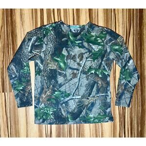 Buzz Off Insect Repellent Apparel Longsleeve Camo Shirt